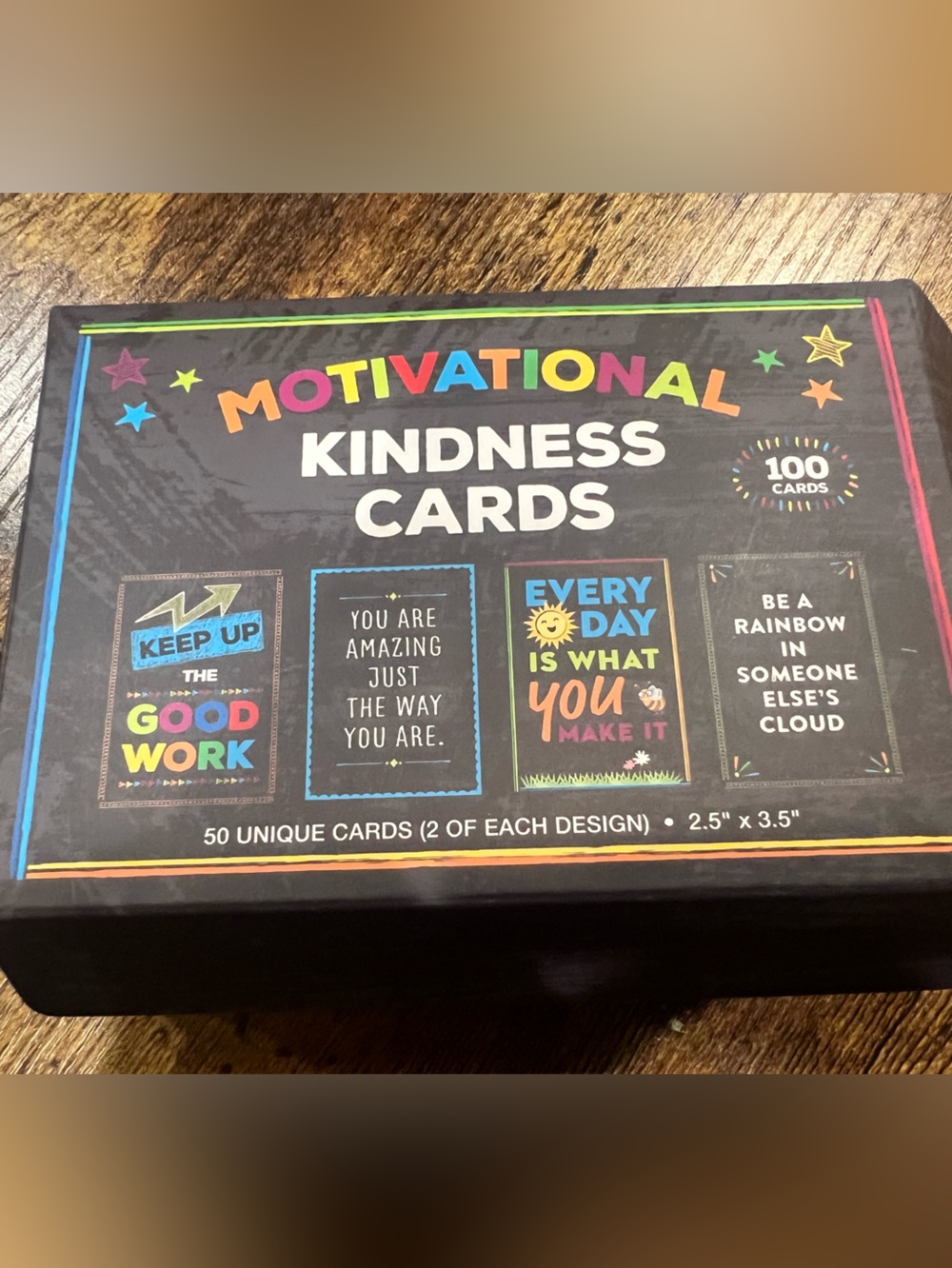 Motivational Kindness Cards Inspirational Affirmation Quotes Positive Thinking